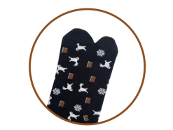 Calze*Gelattto Calzino Infradito BLACK
