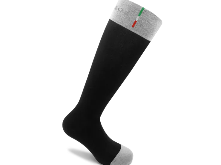 Calze*Gelattto ENERGY NEROGRIGIO NERO/GRIGIO