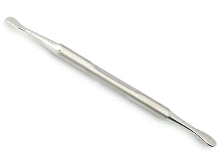Cura Piedi, Mani E Viso*Gelattto 714 - FERRETTO DUE USI INOX NEUTRO