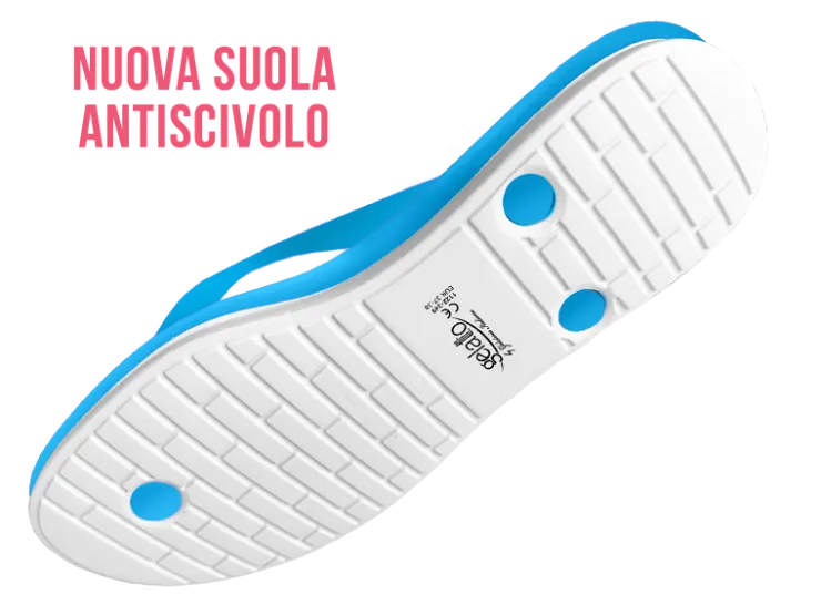 Gelato Arcobaleno*Gelattto GELATO LBLUE LIGHTBLUE