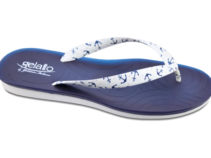 Gelato Man*Gelattto Gelato PH Man2 ANCWHITEBL ANCOREWHITEBLUE