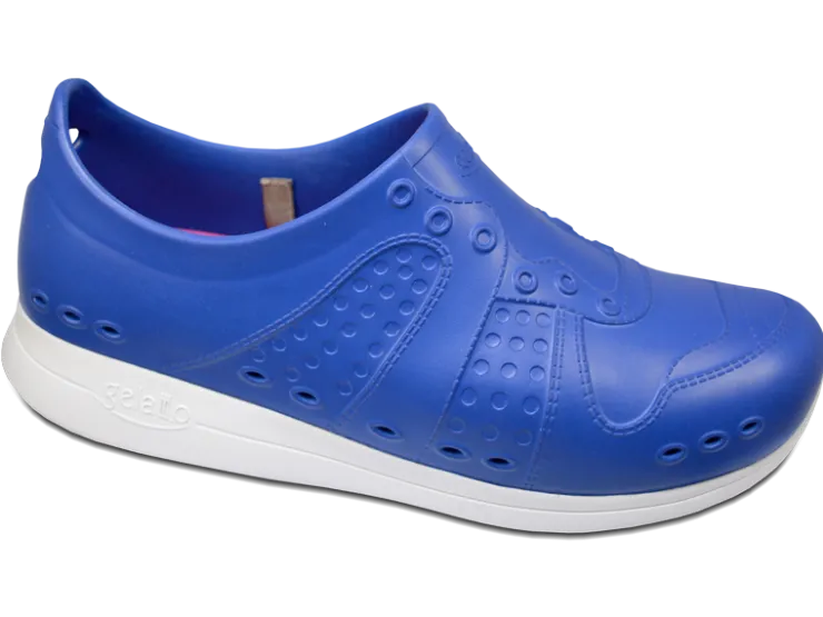 Go*Gelattto GO WOMAN BLUROYALW BLUROYAL/WHITE