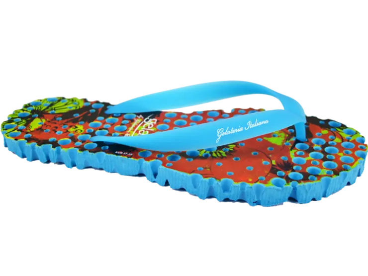 Outlet*Gelattto MERINGA FLOWER LBLUE LIGHTBLUE