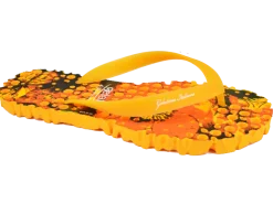 Outlet*Gelattto MERINGA FLOWER ORANGE