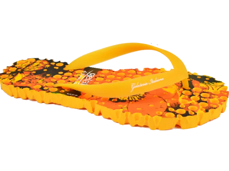 Outlet*Gelattto MERINGA FLOWER ORANGE