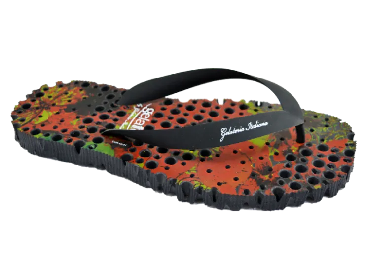 Outlet*Gelattto MERINGA MAN FLOWER BLACK