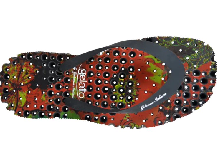 Outlet*Gelattto MERINGA MAN FLOWER BLACK