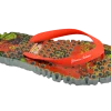 Outlet*Gelattto MERINGA MAN FLOWER REDGREY RED/GREY