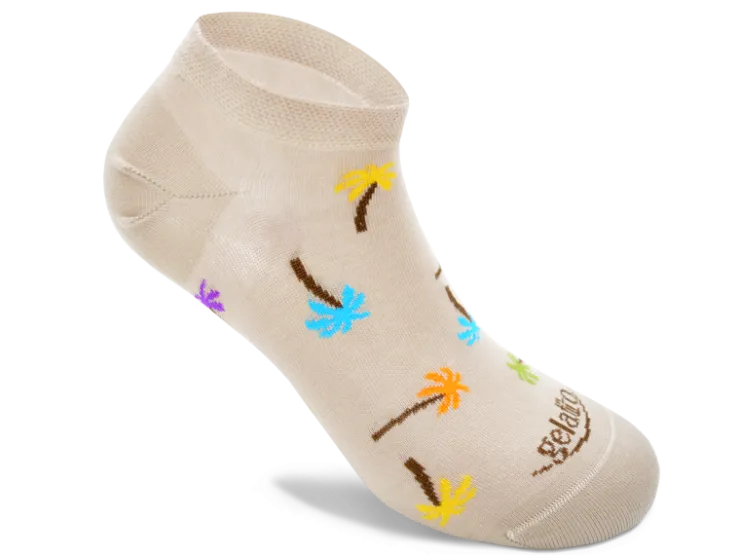 Calze*Gelattto SPRIZ BEIGEPALME BEIGE/PALME