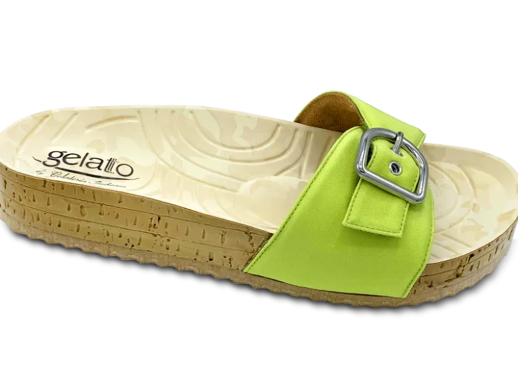 Woodstock Camouflage*Gelattto WOODSTOCK CAMOUFLAGE LIME