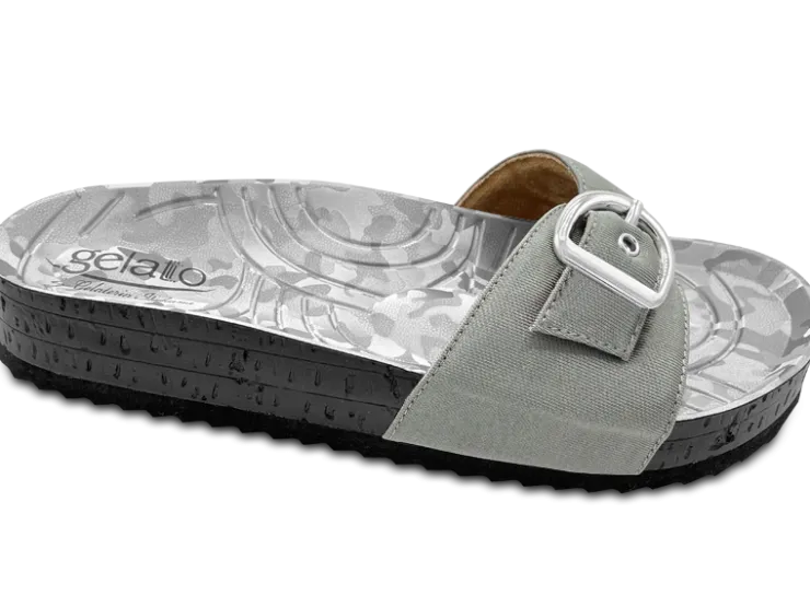 Woodstock Camouflage*Gelattto WOODSTOCK CAMOUFLAGE SILVER