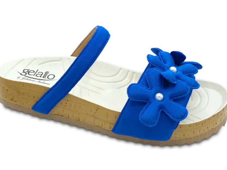 Woodstock Iris*Gelattto WOODSTOCK IRIS EBLUE ELECTRICBLUE