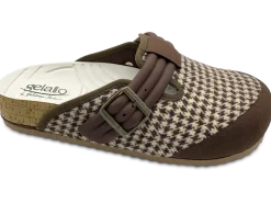 Woodstock Soft 2.0 Man Pied De Poule*Gelattto WOODSTOCK PIED DE POULE MAN 2.0 BROWN