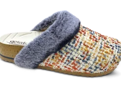 Woodstock Soft Furry*Gelattto WOODSTOCK SOFT FURRY MULTI BLU MULTICOLOR/BLU