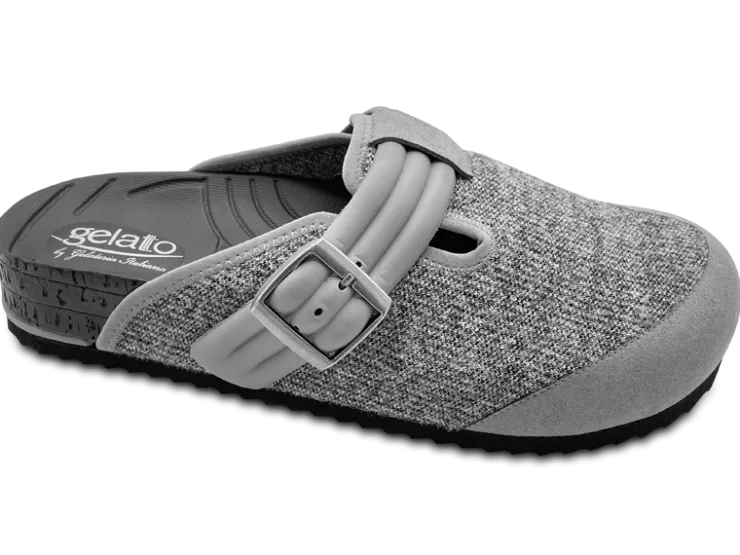 Woodstock Felt Man 2.0*Gelattto WOODSTOCK SOFT MAN 2.0 FELT GREY