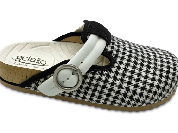 Woodstock Soft 2.0 Pied De Poule*Gelattto WOODSTOCK SOFT 2.0 PIED DE POULE BIANERO BIANCO/NERO