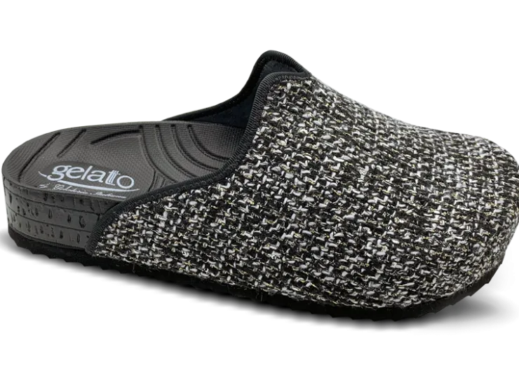 Woodstock Soft Tweed*Gelattto WOODSTOCK SOFT TWEED NERO